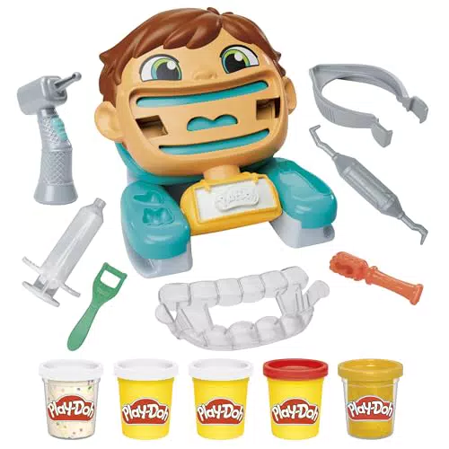 Play-Doh Dentista de la Diversión Juguete Creativo para Niños
