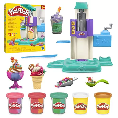 Hasbro Play-Doh Swirlin’ Smoothies Batidora de Juguete Creativa para Niños