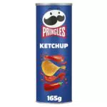 Pringles Ketchup Aperitivo Salado Sabor Ketchup