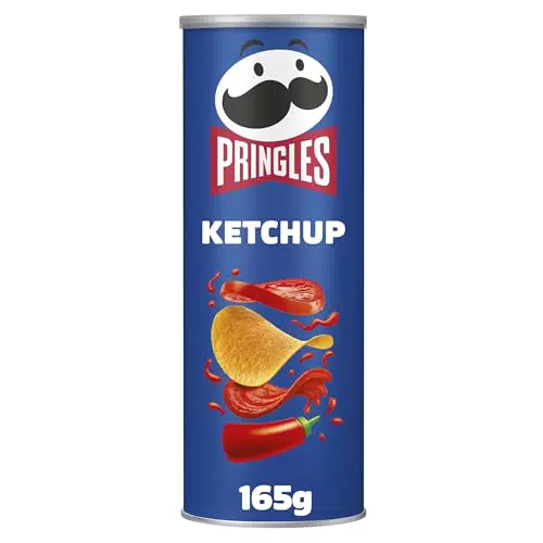 Pringles Ketchup Aperitivo Salado Sabor Ketchup