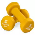 ProsourceFit Mancuernas de Neopreno Revestidas con Agarre Antideslizante