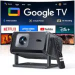 SmartProyector 4K Google TV Autoenfoque 1080P Nativo WiFi Bluetooth Cine en Casa