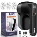 Ziitty Quitapelusas Eléctrico Recargable con Pantalla LCD para Ropa y Muebles