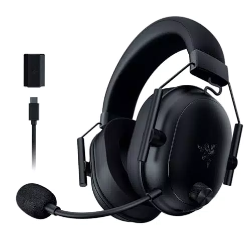 Auriculares inalámbricos Razer BlackShark V2 Pro para PC - Micrófono HyperClear, TriForce Titanium 50 mm