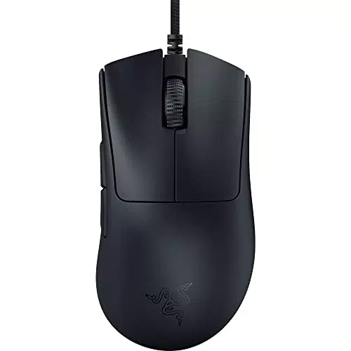 Razer DeathAdder Essential - Ratón Gaming con sensor óptico de 6400 DPI
