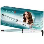 Remington Ondulador CI53W Shine Therapy con Aceite de Argán y Cerámica Avanzada