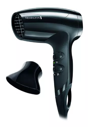 Remington Secador de Pelo Pequeño Compact, Secador de Viaje