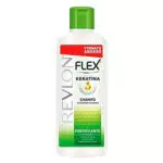 Revlon Flex Champú Fortificante Para Cabello Débil