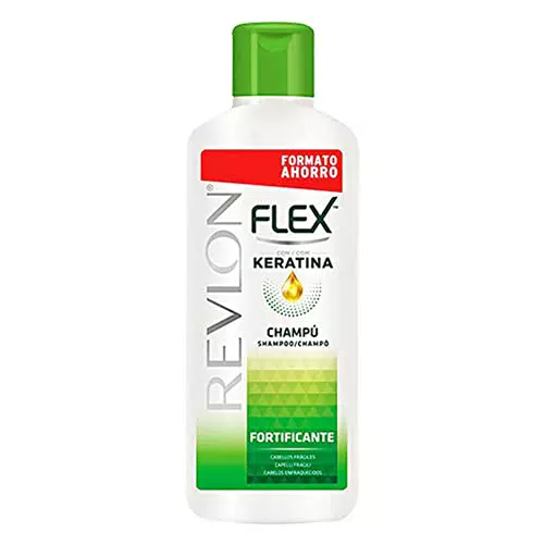 Revlon Flex Champú Fortificante Para Cabello Débil