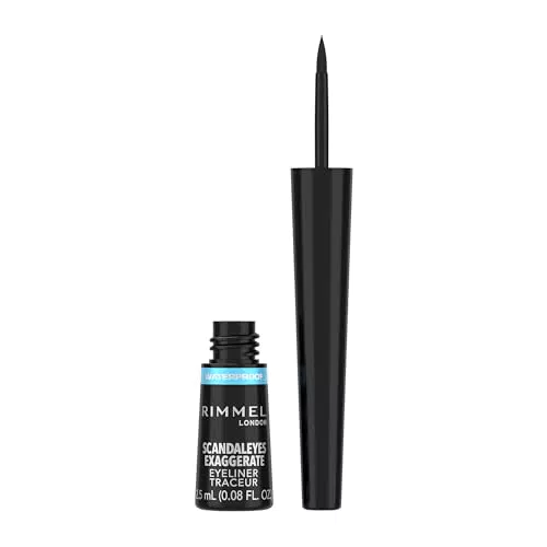 Rimmel London Exaggerate Automatic Eyeliner Waterproof - Delineador de Ojos Retráctil