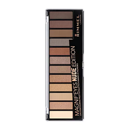 Rimmel London Magnifeyes Palette Blush Edition Paleta de Sombras Tono 2 - 100 gr