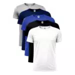 Roly Camisetas Beagle 100% Algodón para Hombre Manga Corta Básicas Diario