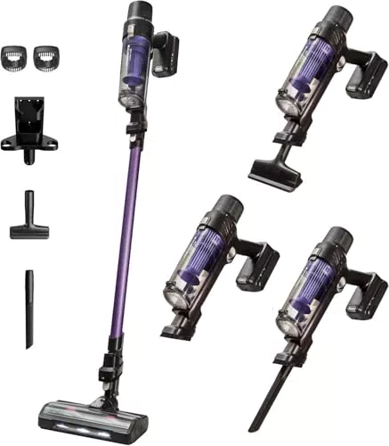 Rowenta X-PERT 7.60 Aspirador Escoba Sin Cable con Cepillo LED y Accesorios