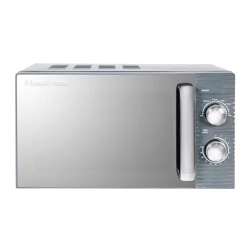Russell Hobbs RHM1731G Microondas Manual 700W con 5 Niveles y Función Descongelar
