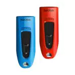 SanDisk Ultra 128 GB, USB 3.0 flash drive, with up to 130 MB/s read speed