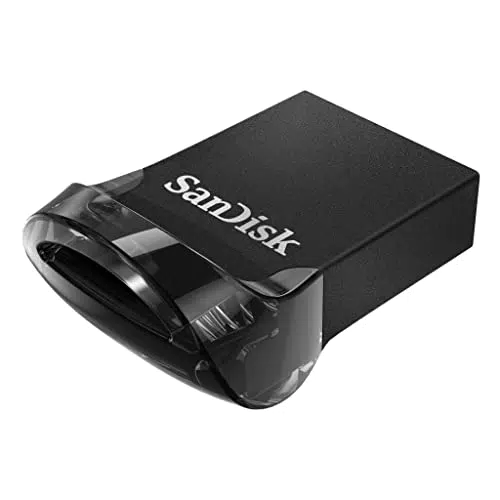 SanDisk Ultra Fit Pendrive USB 3.2 32GB Alta Velocidad, Ideal para PC y Consolas