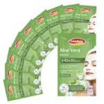 Schaebens Mascarilla Facial Aloe Vera Hidratante y Calmante