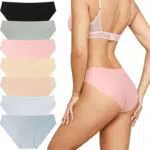 Secret Aroma Ropa Interior Mujer Sin Costuras Bragas Bikini Invisibles Tiro Bajo