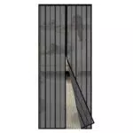 Sekey Cortina Magnética Para Puerta Antimosquitos Madera Hierro Metálica Balcón RV