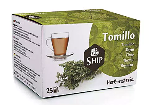 Ship Tomillo Infusión 25 Bolsitas