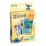 Disney Shuffle Juego De Cartas 4 En 1 Stitch Para Niños Y Familia Desde 4 Años
