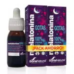 Soria Natural Melatonina Pura Gotas 1.8 mg - Sueño Melatonina Gotas para Dormir Profundamente