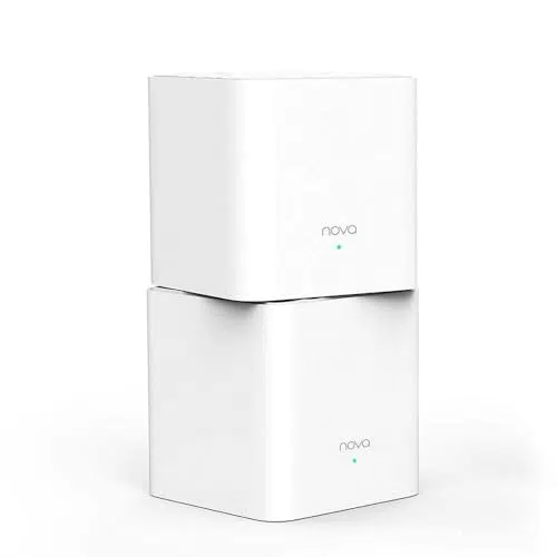 Tenda Nova MW3 Mesh WiFi AC1200 Doble Banda con Control Parental y Cobertura Mejorada