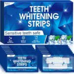 Blanqueador Dental Tiras Blanqueadoras Dientes Seguro Para Manchas De Café, Vino, Tabaco