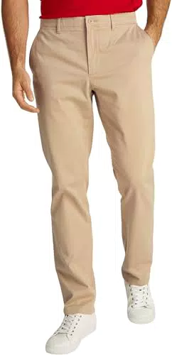 Tommy Hilfiger Pantalón Chino Hombre Denton Chino Satin Straight Fit