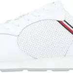 Tommy Hilfiger Runner Icon Leather Tenis Bajos para Hombre