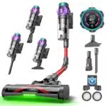 Ultenic U18Pro Aspiradora Sin Cable 55Kpa Multiciclón Para Mascotas y Alfombras