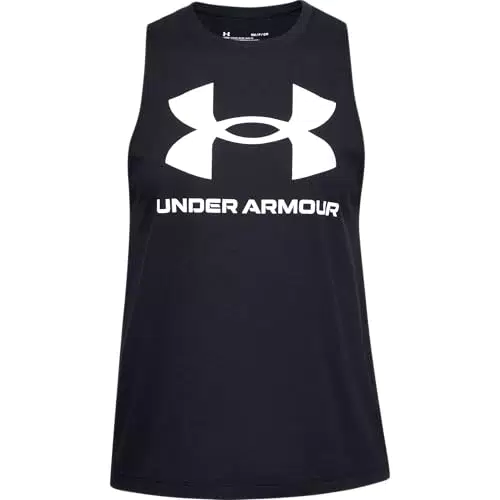 Under Armour UA Live Sportstyle Camiseta Sin Mangas Mujer Secado Rápido Deporte