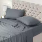 Utopia Bedding Juego de Sábanas Microfibra Cepillada Certificado Oeko-Tex