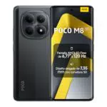 Xiaomi POCO M8 5G Smartphone 8+256GB Pantalla AMOLED 120Hz Snapdragon 6 Gen 3