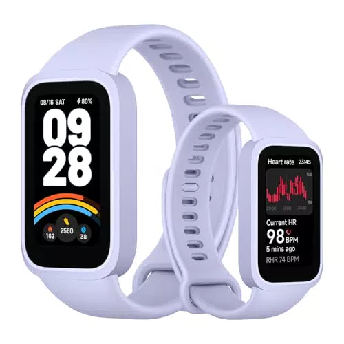 Xiaomi Smart Band 9 Active - Pulsera de Actividad, autonomía de hasta 18 días
