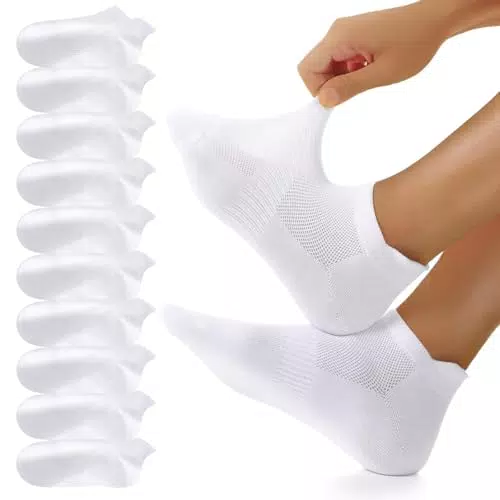 YouShow Calcetines Tobilleros Antideslizantes para Hombre y Mujer