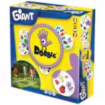Zyogmatic Dobble Giant Español Juego de Mesa Cartas para Niños y Adultos