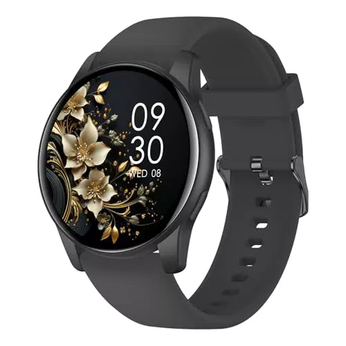 AcclaFit Reloj Inteligente Hombre Mujer con Llamadas, 147 Modos, Pulsómetro, IP68