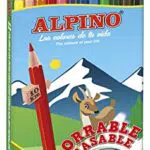 Alpino Estuche de Lápices Borrables Modelo AL013654