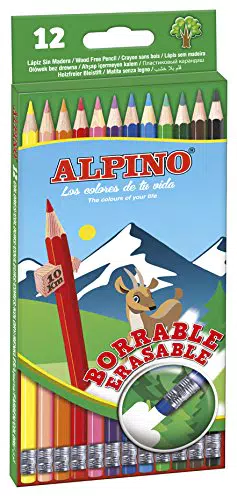 Alpino Estuche de Lápices Borrables Modelo AL013654