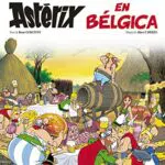 Astérix en Bélgica Cómic Álbum Edición en Español