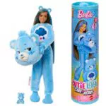 Barbie Cutie Reveal Chelsea Muñeca con accesorios y disfraz de peluche