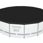 Bestway Cobertor de Invierno Redondo para Piscinas de PVC 470 cm