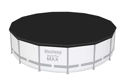 Bestway Cobertor de Invierno Redondo para Piscinas de PVC 470 cm