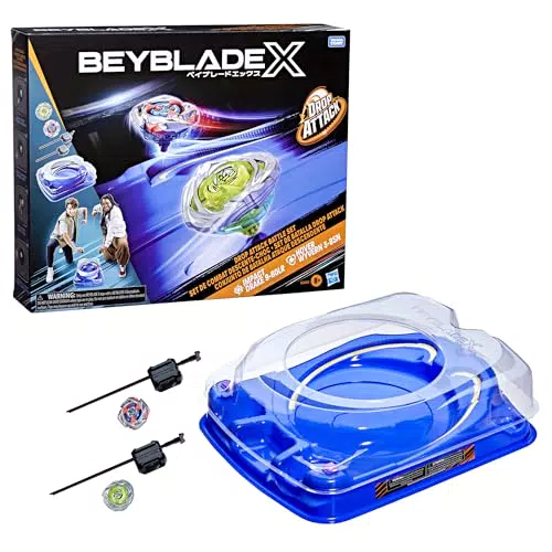 Hasbro Beyblade X - Arena de Combate Beystadium Portátil