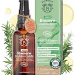 Bionoble Aceite de Romero Orgánico para Crecimiento y Cuidado del Cabello