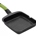 Bra Prior Grill Asador De Aluminio Fundido Para Inducción