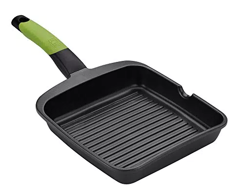Bra Prior Grill Asador De Aluminio Fundido Para Inducción