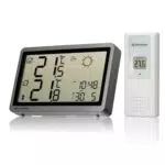 Bresser Estación Meteorológica Inalámbrica MeteoTemp HZ