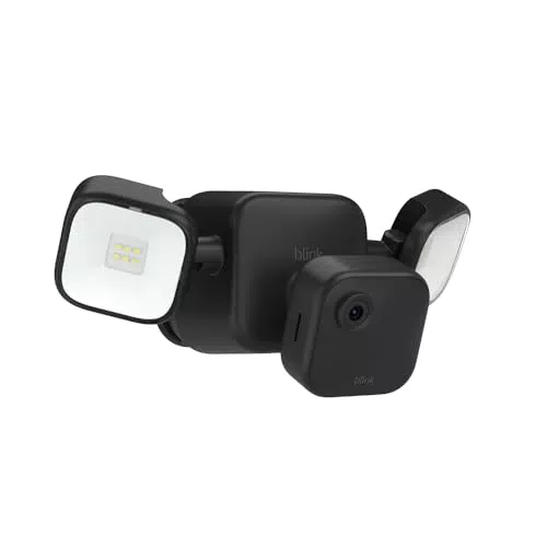 Blink Cámara Exterior con Foco Última Generación Inalámbrica LED 700 Lúmenes